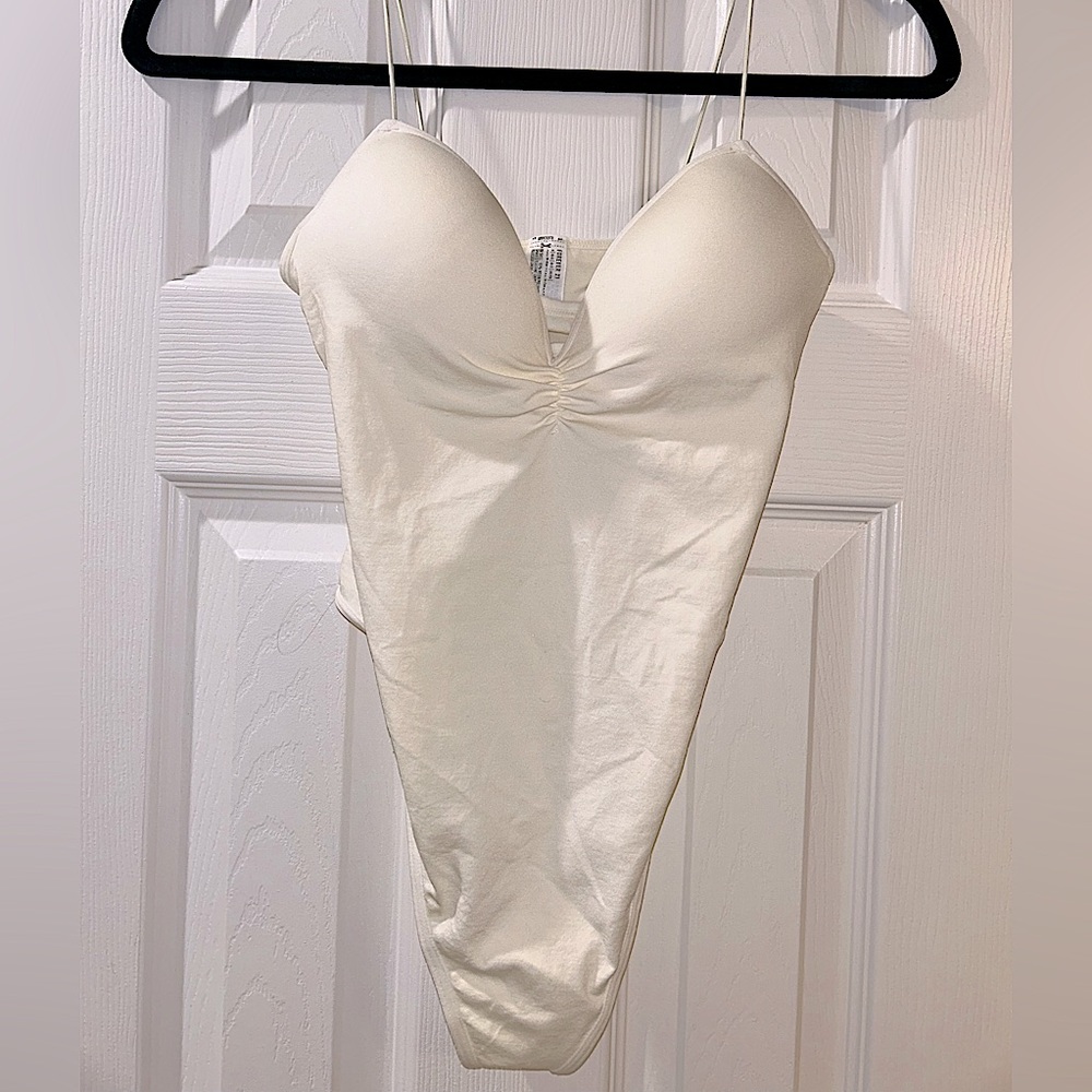 Forever21 Women’s Thong Bodysuit